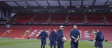 Thumbnail for article: Union-spelers duidelijk onder de indruk toen ze voor het eerst Anfield betraden