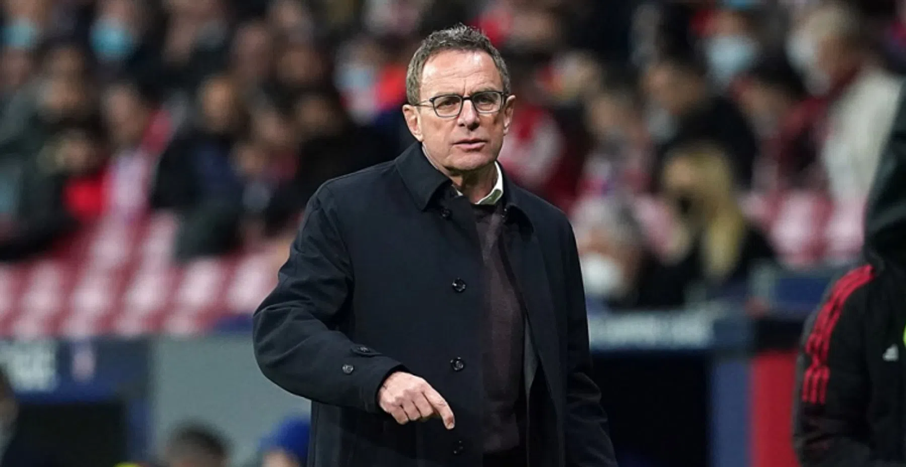 Bondscoach Rangnick voor Rode Duivels