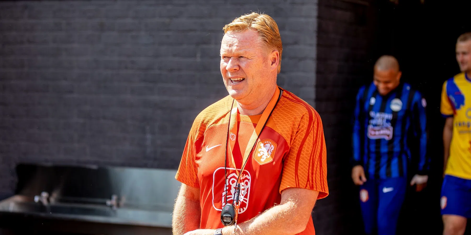 Koeman verklapt: 'Dat was het hoogste ooit van het Nederlands elftal'