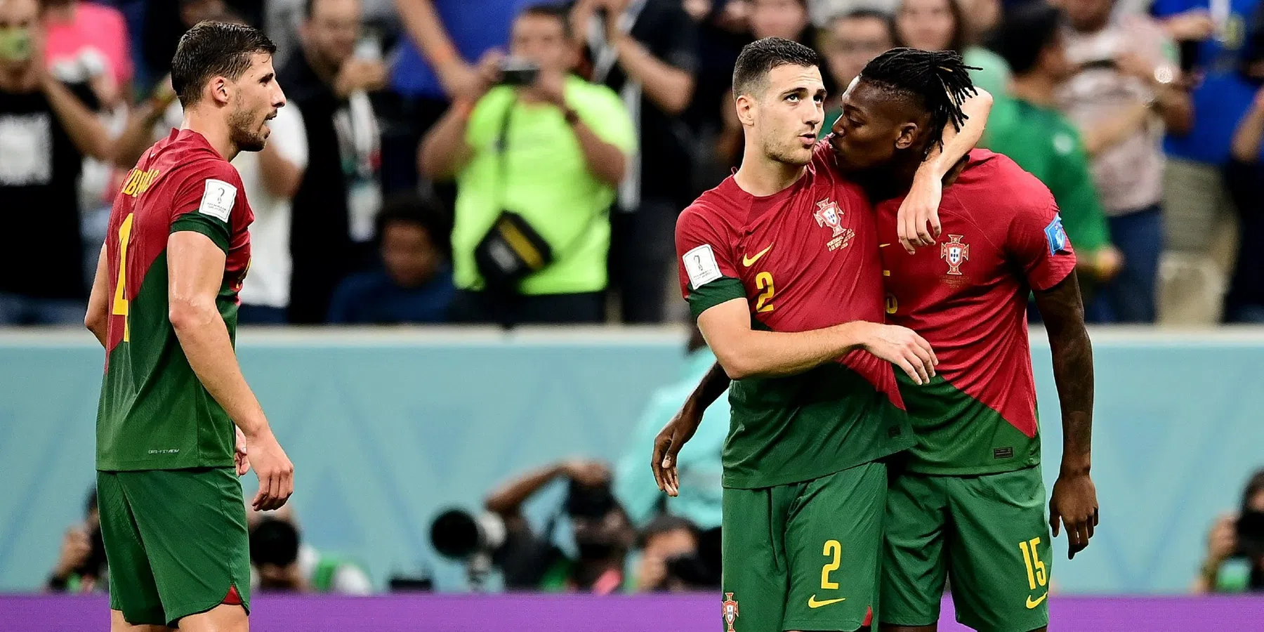 LIVE: Portugal wil 100% score voortzetten tegen Slowakije