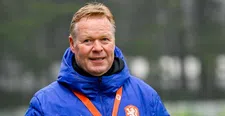 Thumbnail for article: Koeman over vier basisdebutanten Oranje: 'Als je vanavond slaagt...'