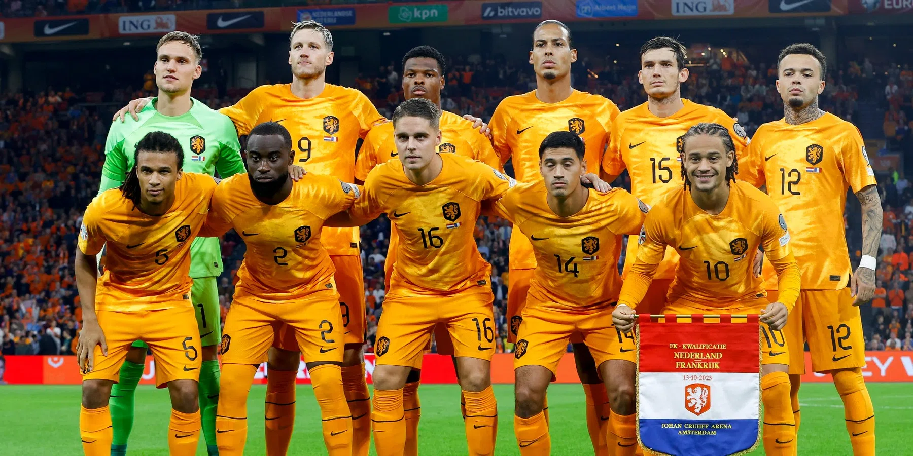 Oranje op rapport: twee uitblinkers en één onvoldoende op hoopvolle avond