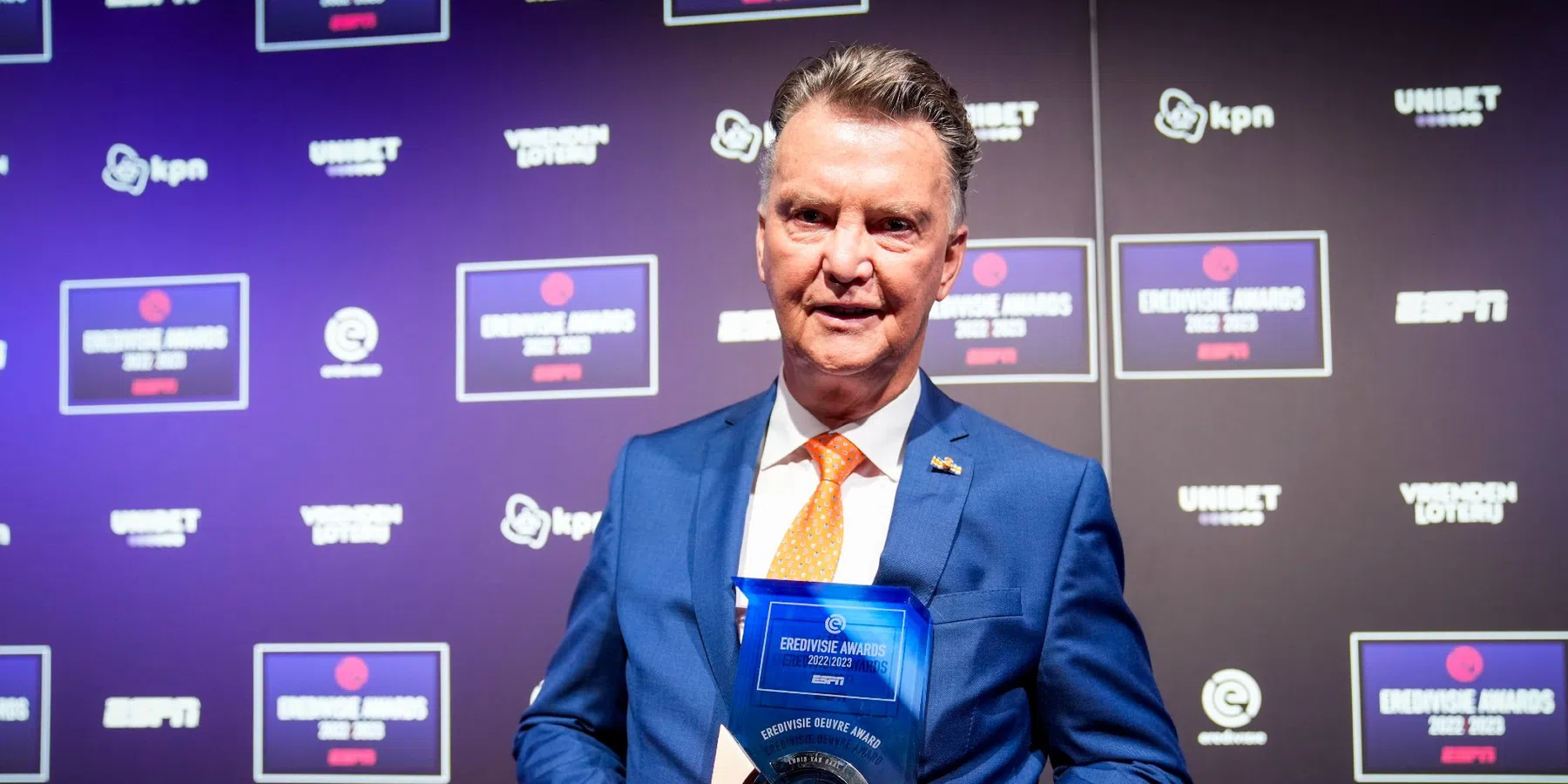 Tirade richting 'leugenaar' Van Gaal: 'Hij is nep, ik ken niemand zoals hij'