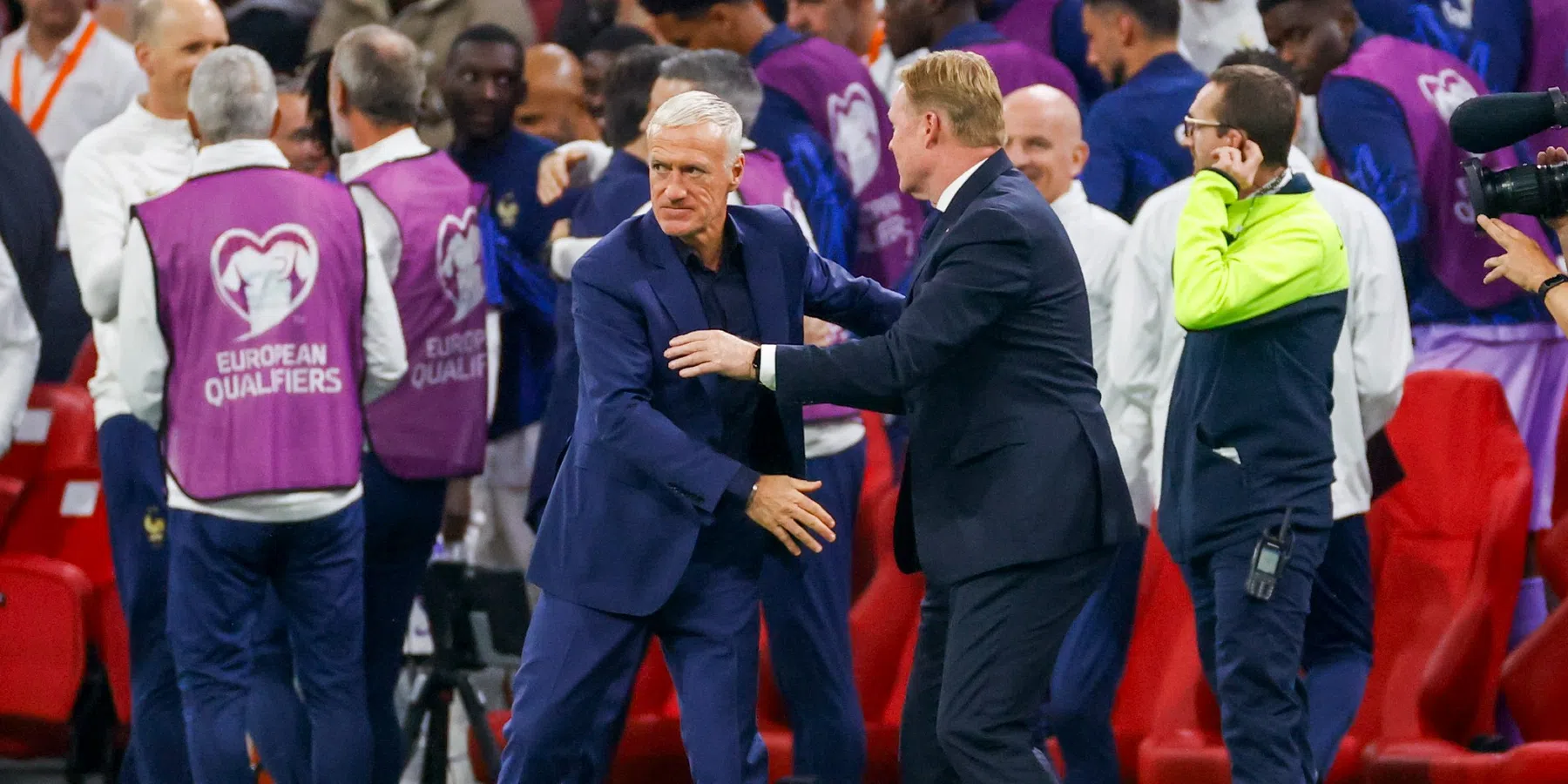 Deschamps rekende op Mbappé: 'Maakte me geen zorgen, ze waren bang voor hem'