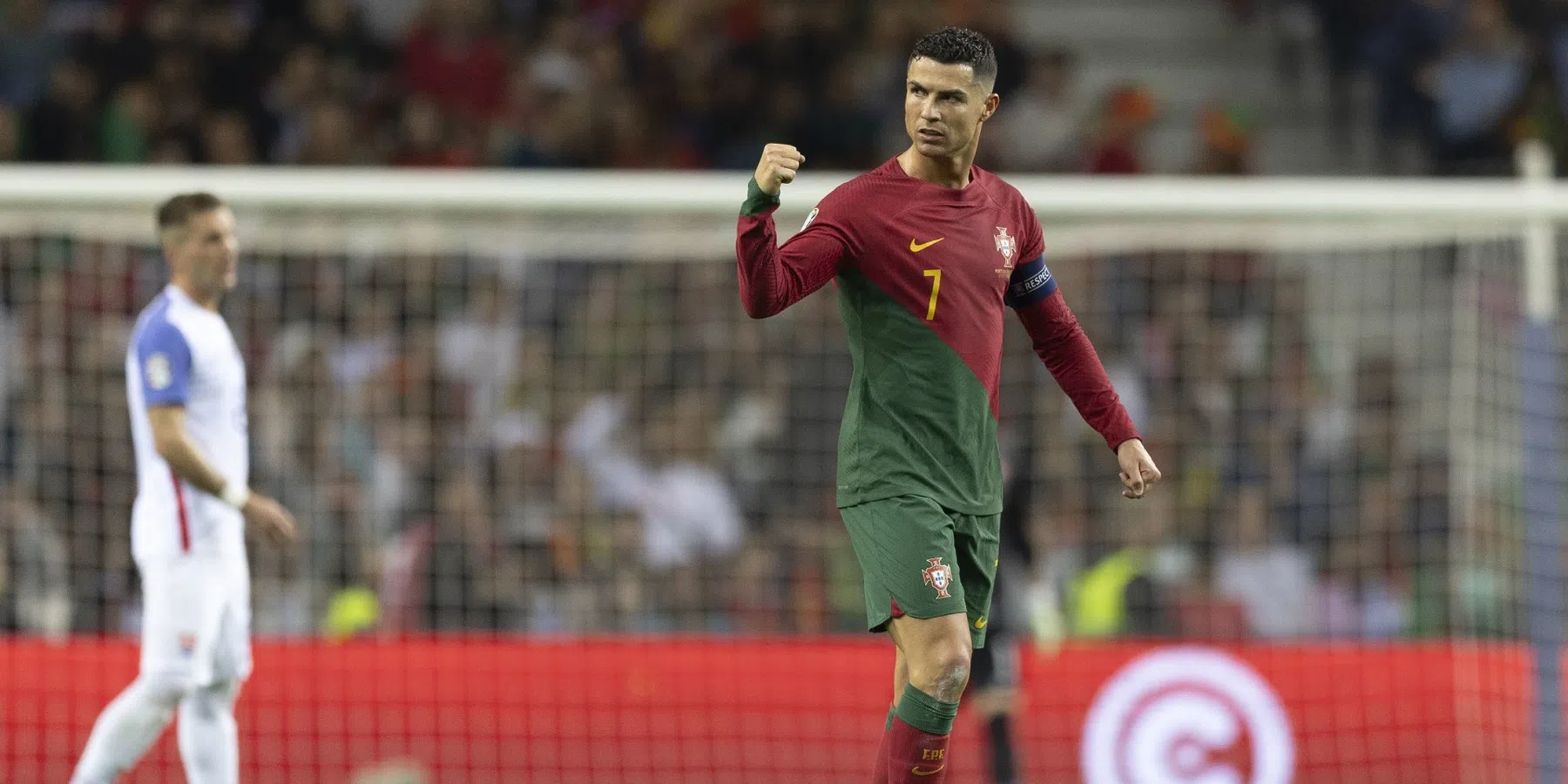 Ronaldo (38) wil blijven scoren en zet doelstelling: 'Ik denk dat ik dat ga halen'