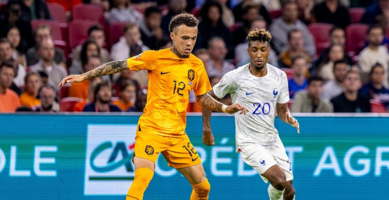 Knipoog van Griezmann voor Oranje-debutant Hartman