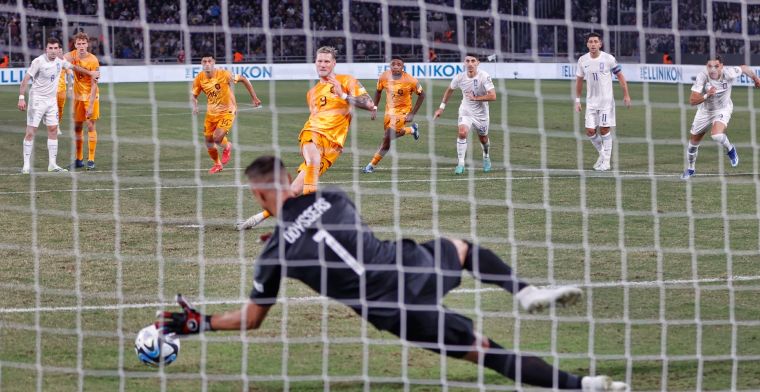 NOS-analyse eerste helft Griekenland - Nederland