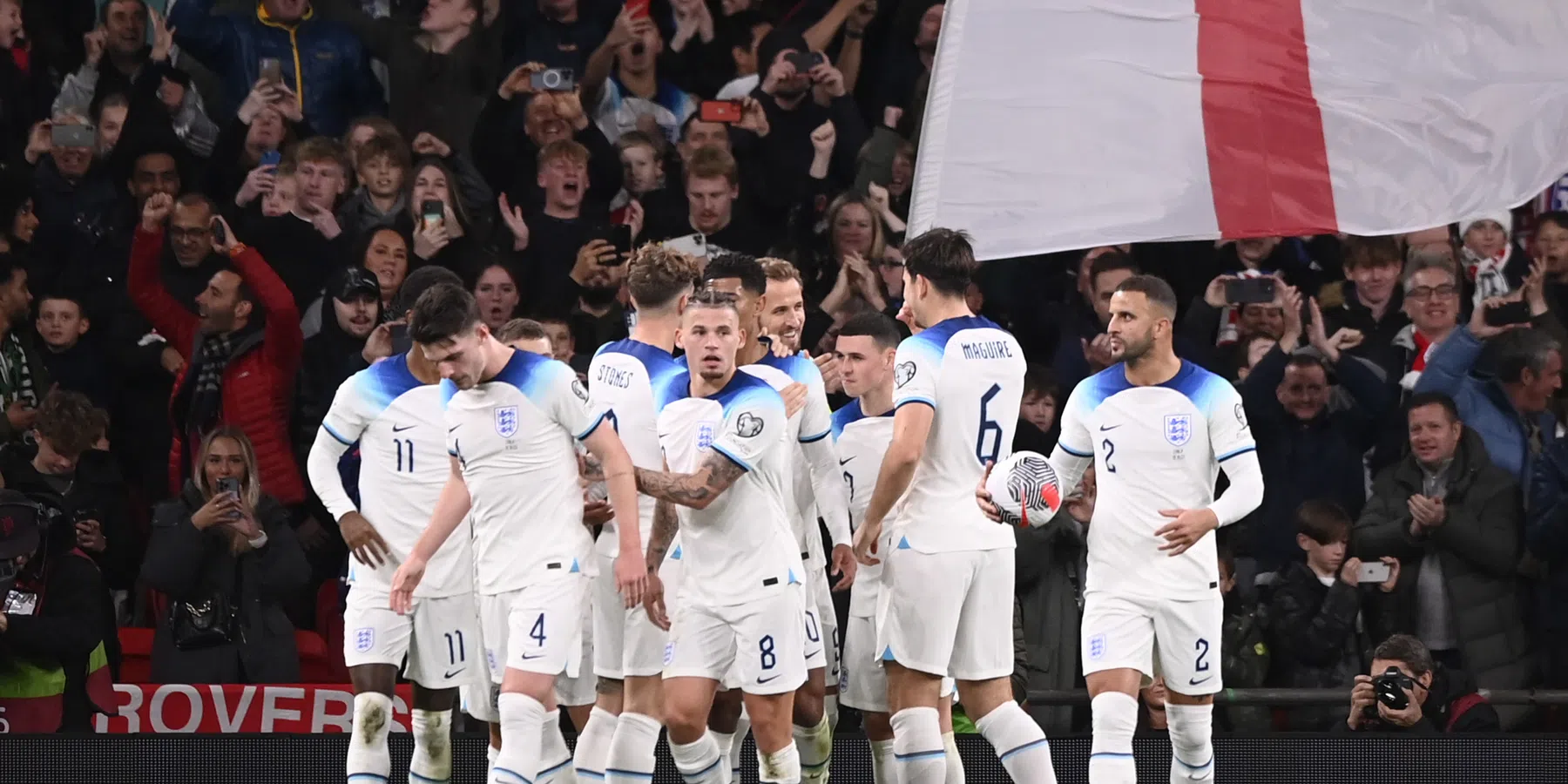 Engeland neemt revanche en verslaat Italië