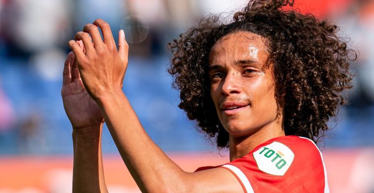 Feyenoord-talent Zechiël: 'Sparta had liever dat ik naar Ajax ging'