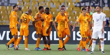 Thumbnail for article: Ochtendkranten: Oranje wint 'op z'n Duits' in Athene, Geertruida 'zeer matig'