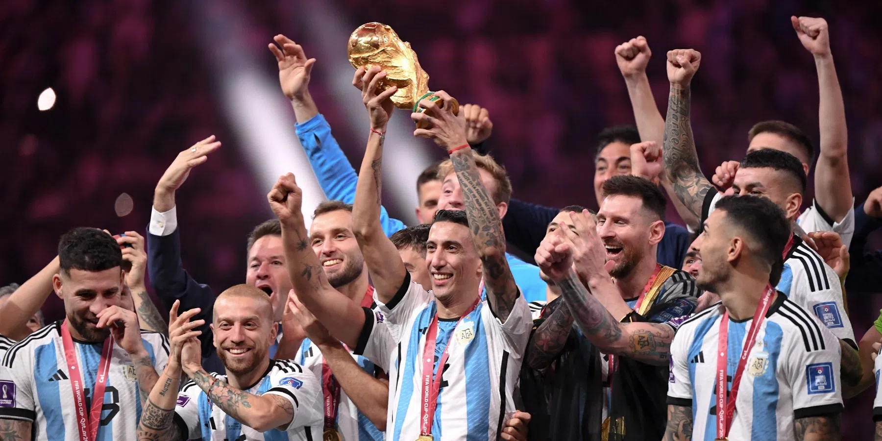 Einde van tijdperk: geen vijfde WK voor Di María, die interlandpensioen aankondigt