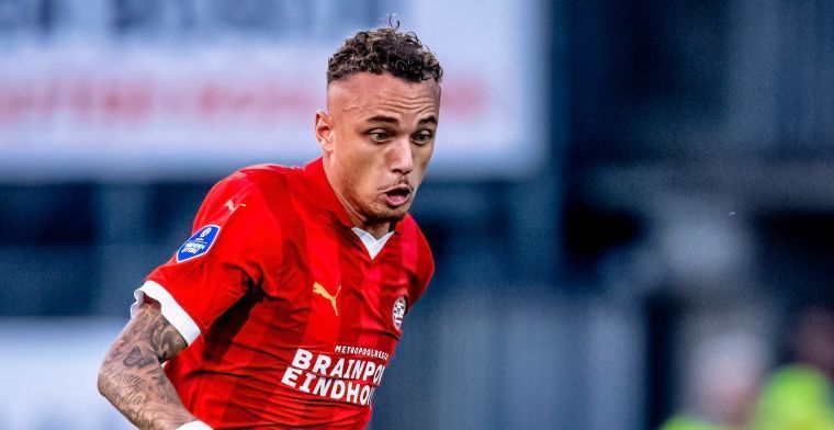 PSV vreest Lang voorlopig te moeten missen 