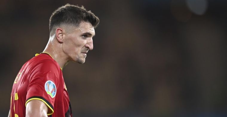 Meunier over horror tijdens Rode Duivels-Zweden: “Het ergste moet nog komen”