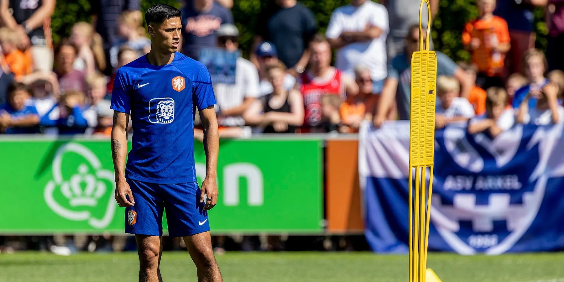 'Of de vorm van Reijnders bij Milan en Oranje mij verrast? Totaal niet, eigenlijk'