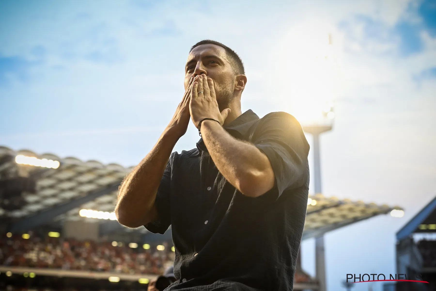 Hazard over zijn voetbalpensioen 