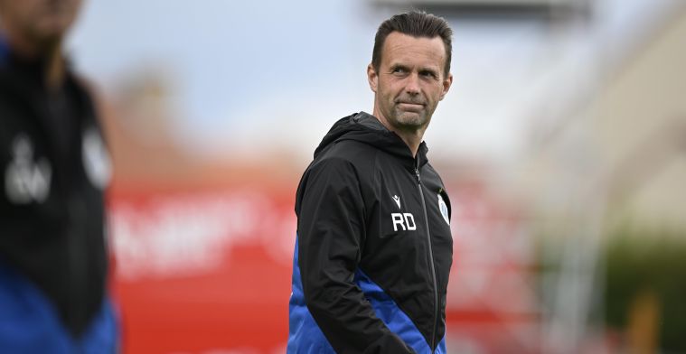 Deila over vorm Club Brugge: “Eens lelijk winnen, dat moet je ook kunnen”