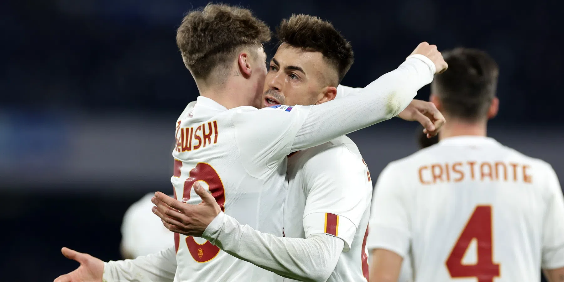 AS Roma schaart zich achter eigen spelers
