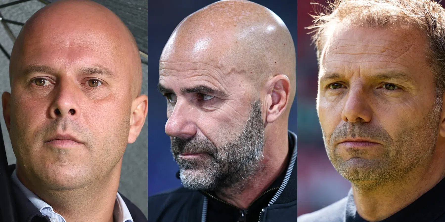 Bosz en Slot op zoek naar prijzen, Steijn hoopt op verrassing met Ajax