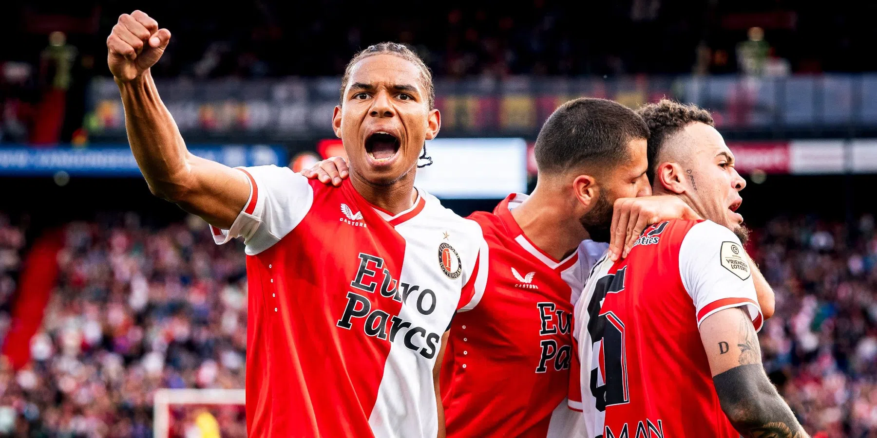 Wedden op een overwinning van Feyenoord tegen Vitesse