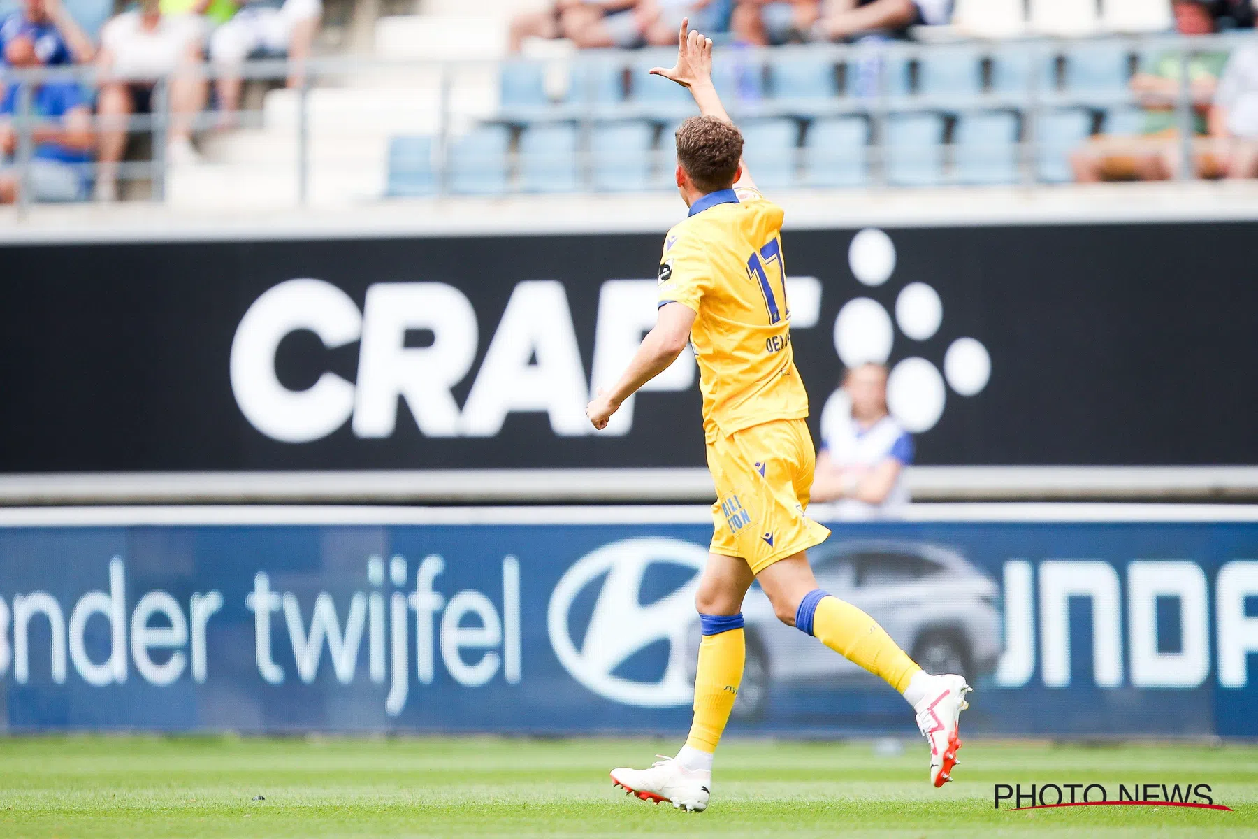 STVV licht ‘Golden Boy’ Delorge uit, nog zeven bekenden in top 100