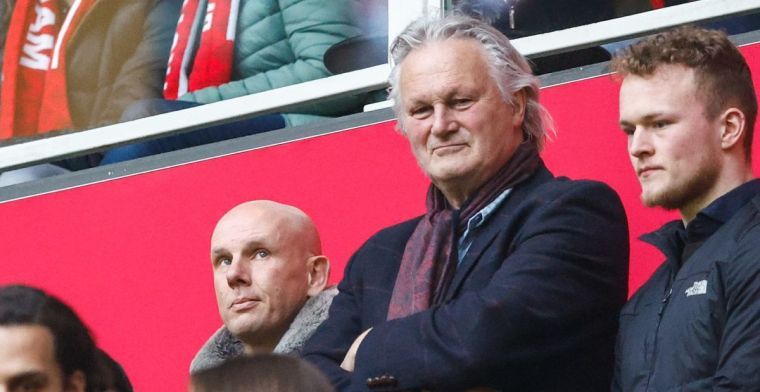 Ajax bestuursraad Mislintat Eringa