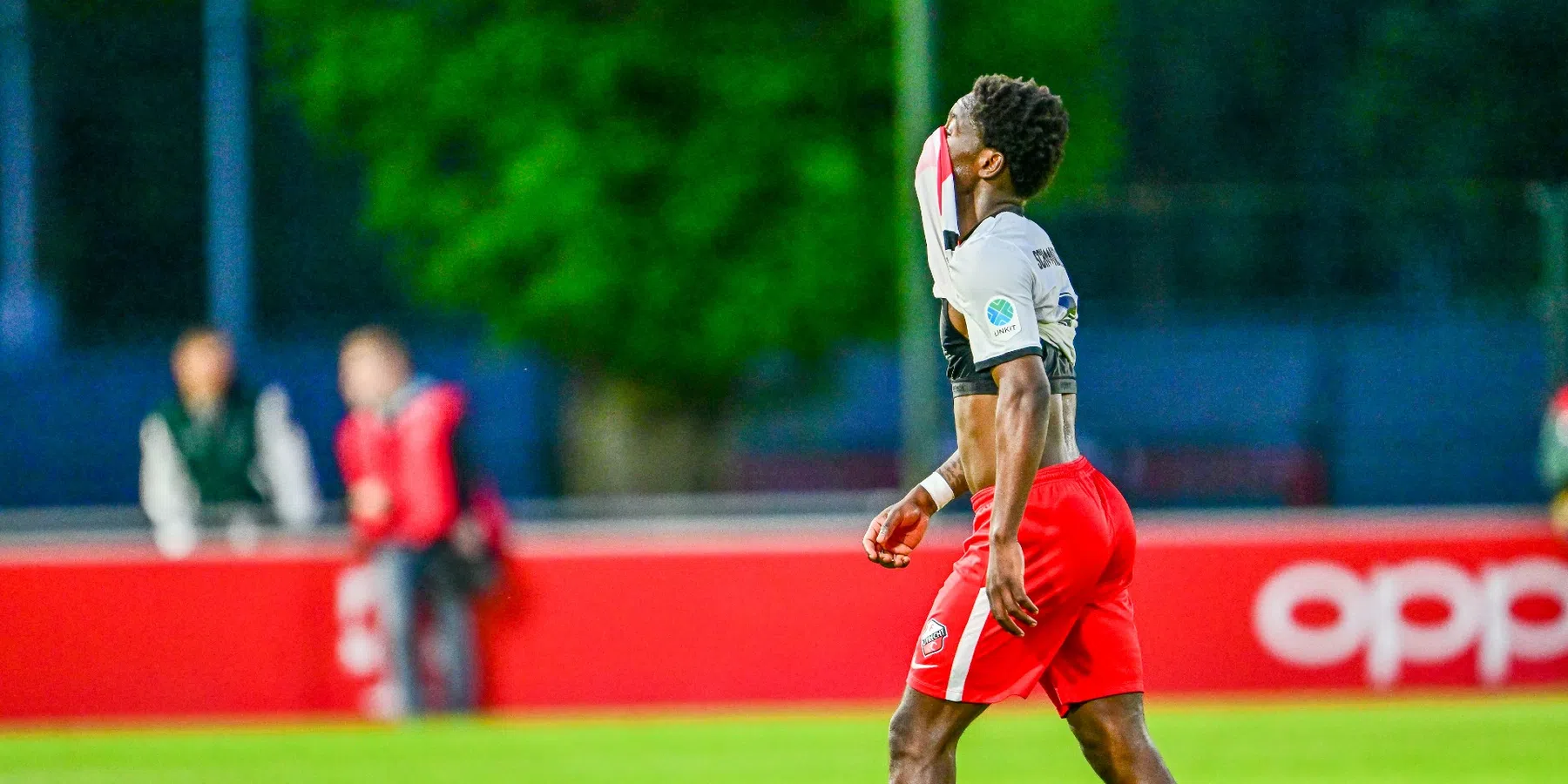 Enorme neerslag funest in KKD: duel tussen Jong FC Utrecht en Jong PSV afgelast