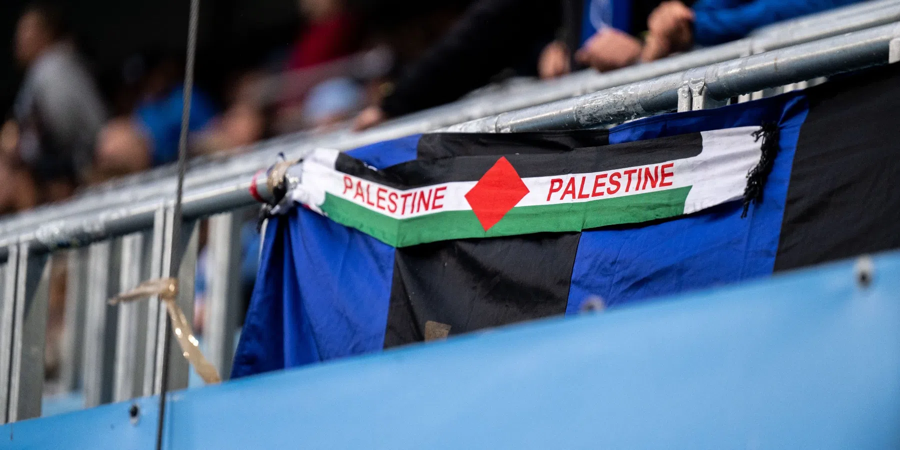 Palestijns elftal mag niet uitwijken naar Algerije