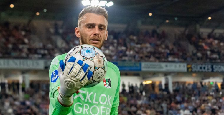 Cillessen nog niet terug in basis bij NEC