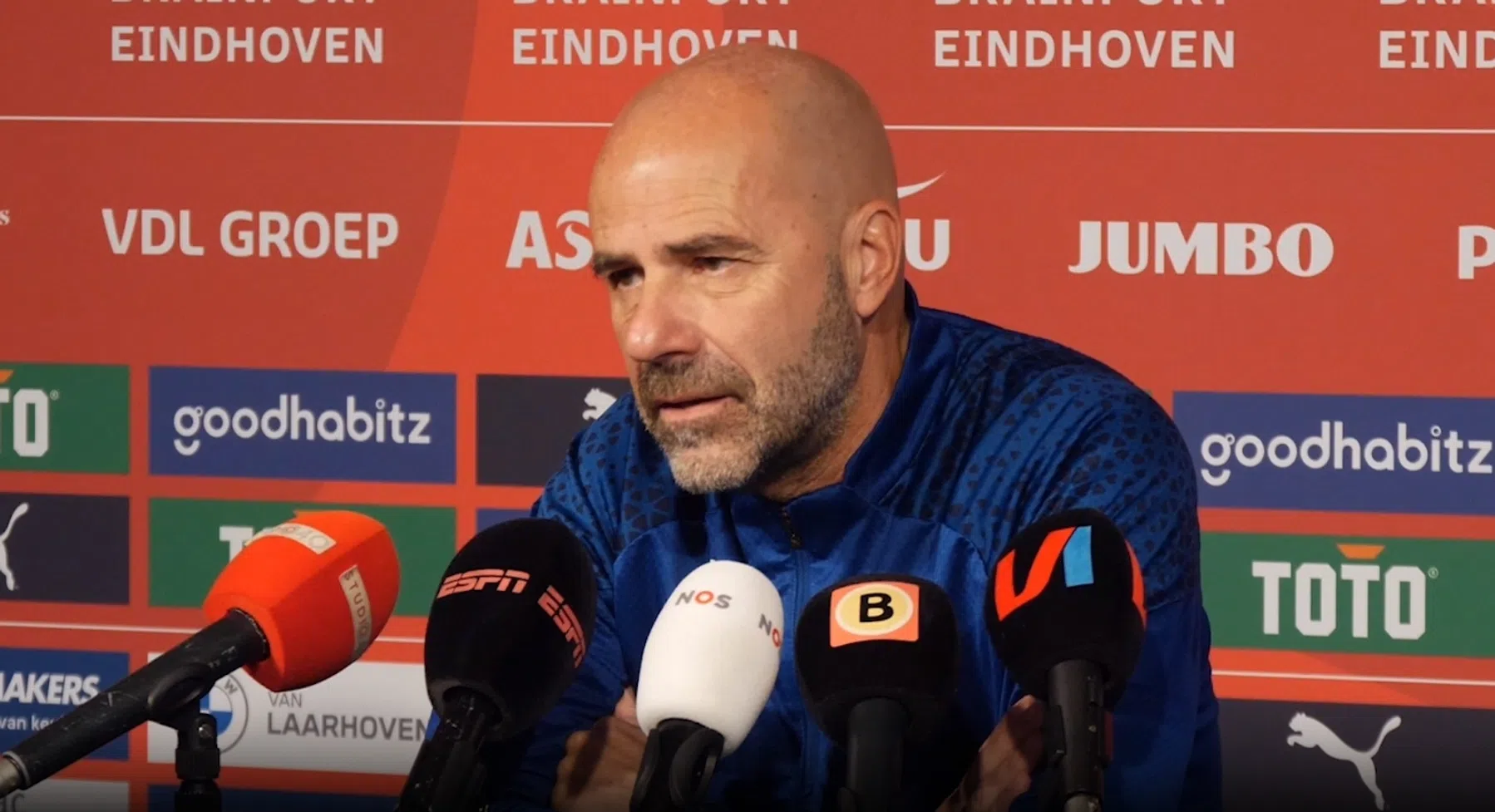 Bosz over blessure Lang (ex-Club Brugge)