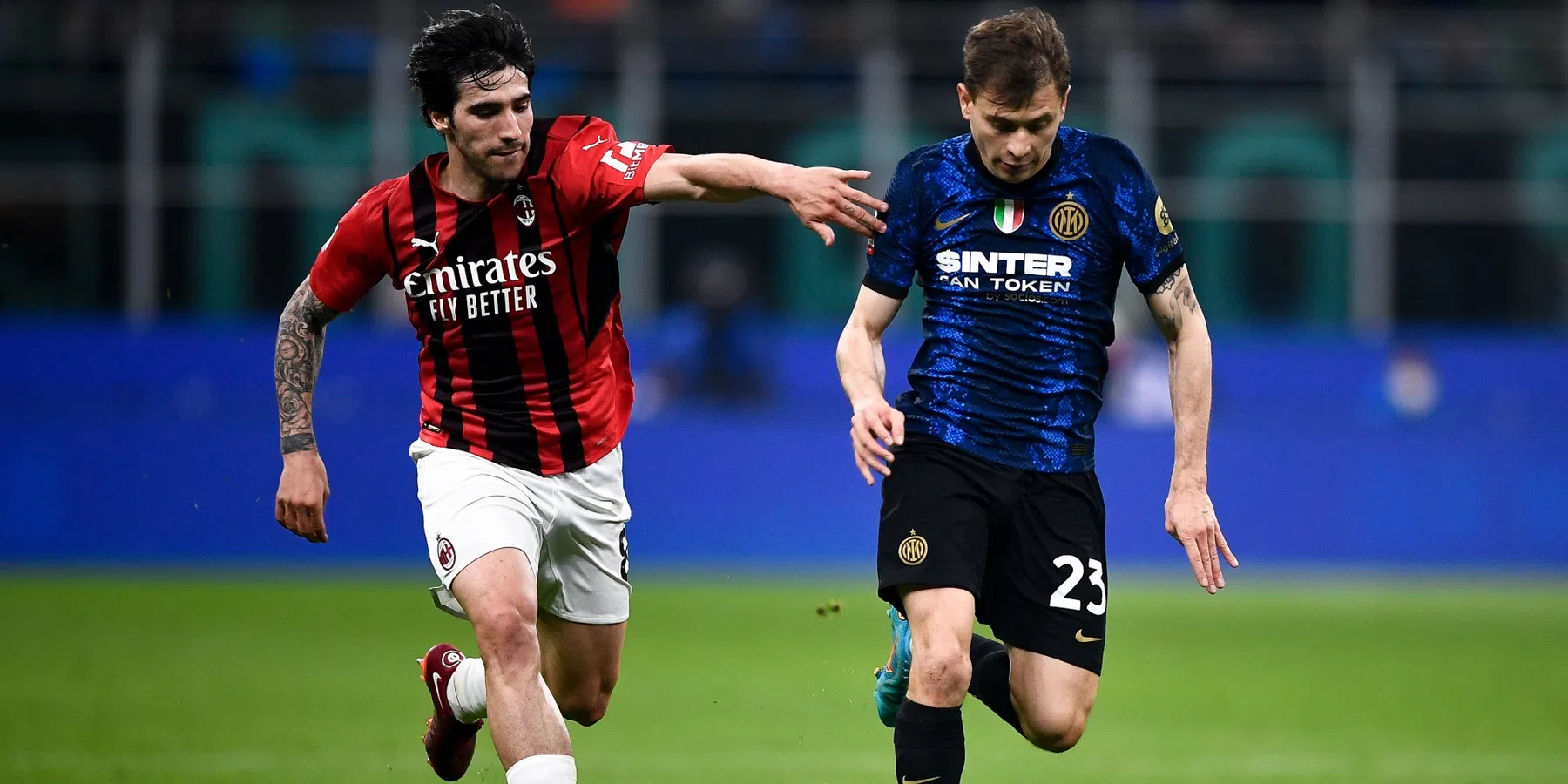 Barella woest Italiaans gokschandaal