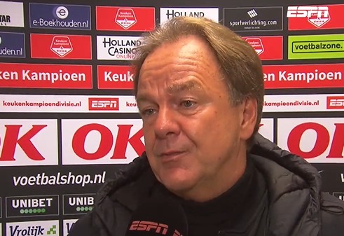 Telstar-coach Snoei loopt leeg: 'Stoer met je plakplaatjes'