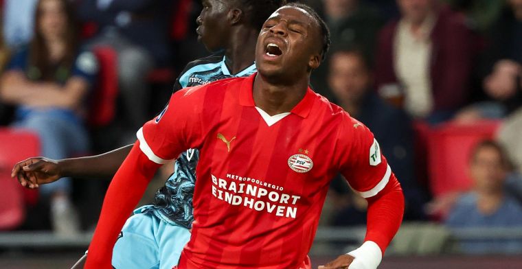 Tegenvaller voor PSV: zomeraanwinst ontbreekt ook tegen Lens