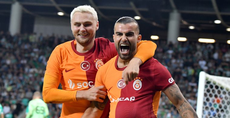 LIVE: Turkse kraker tussen Galatsaray en Besiktas