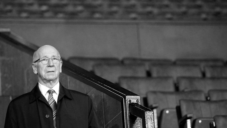 Engeland in rouw: voetballegende Bobby Charlton (86) overleden