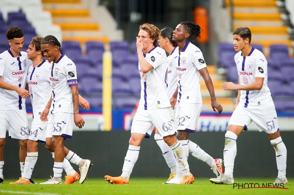 Challenger Pro League : première victoire pour le RSCA Futures - BX1