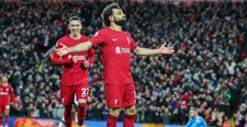 Thumbnail for article: Liverpool wint derby na dubbelslag Salah en voegt zichzelf bij koplopers