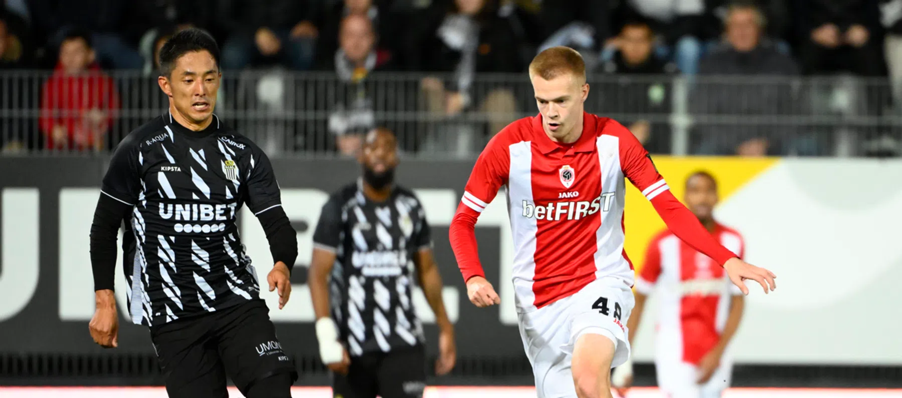 Sporting Charleroi wint van Royal Antwerp FC 