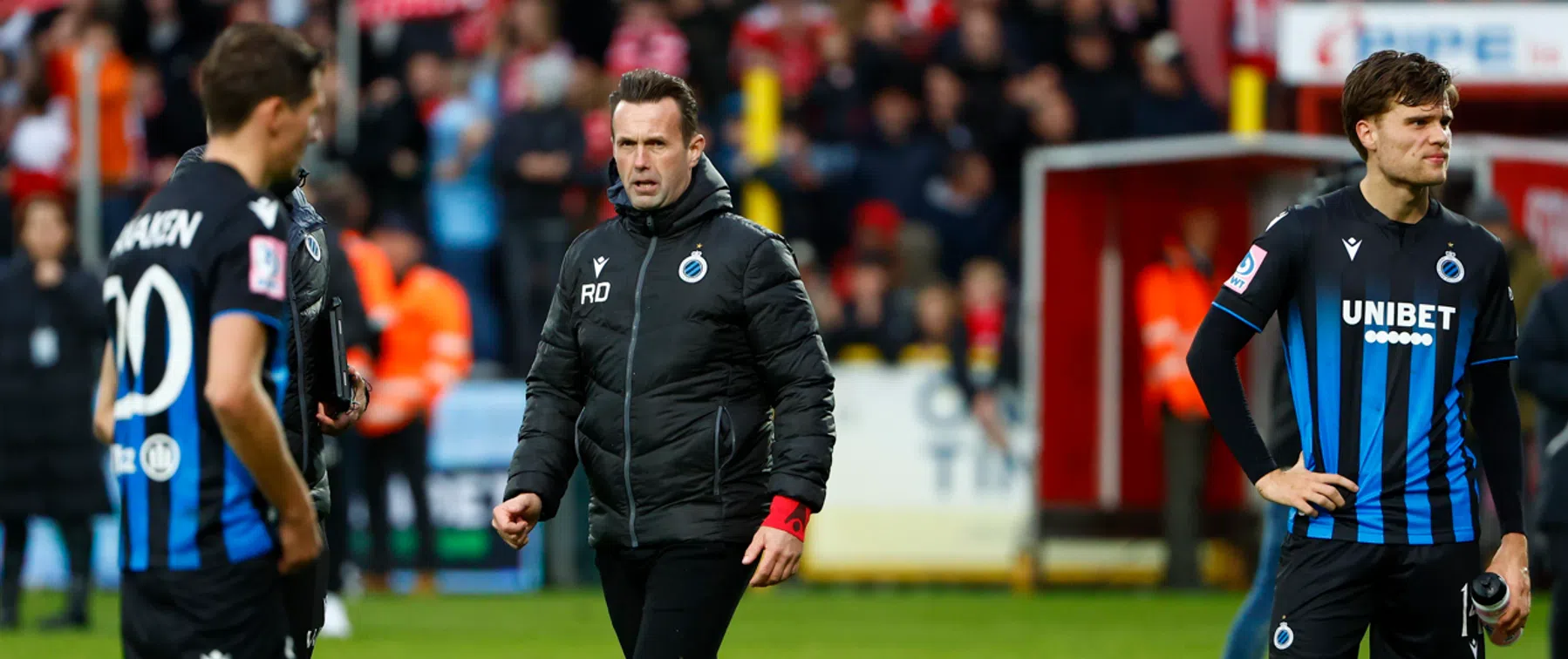 Deila na Kortrijk – Club Brugge: 