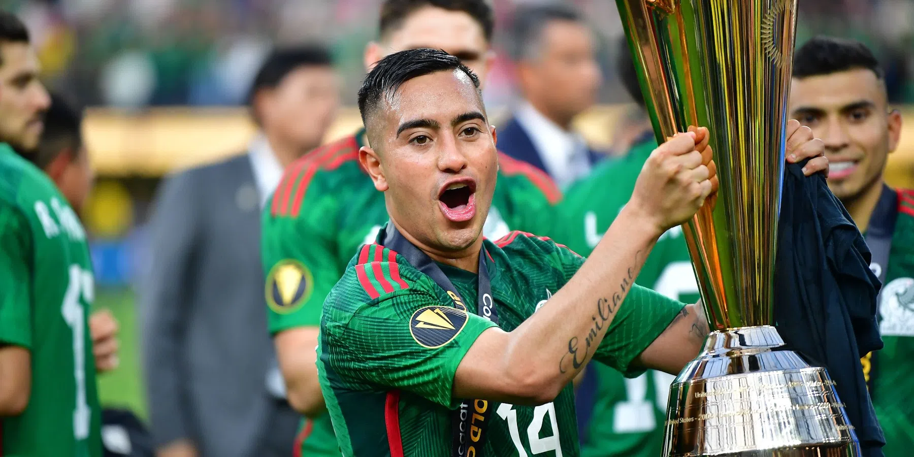 'Feyenoord zet in op komst van Mexicaans international: rol voor Gimenez'