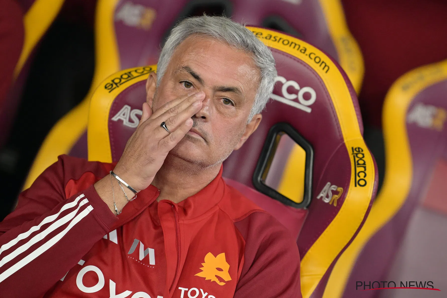 Mourinho over sterke vorm van AS Roma