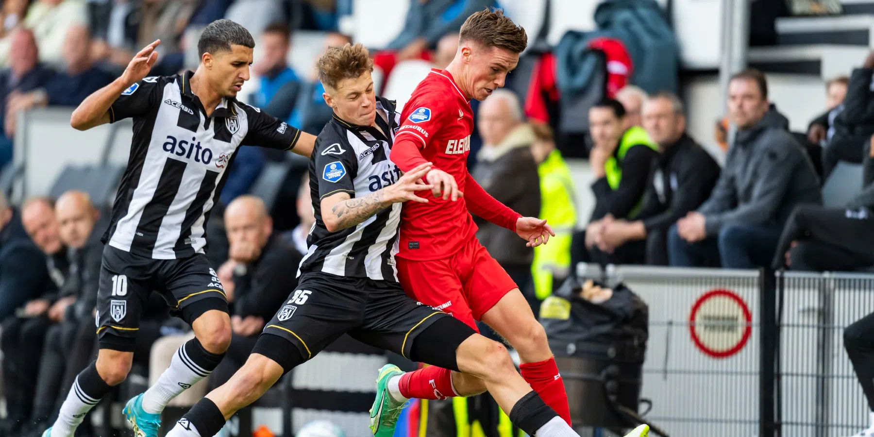 Comeback Heracles: Almeloërs maken 0-2 achterstand goed op FC Twente