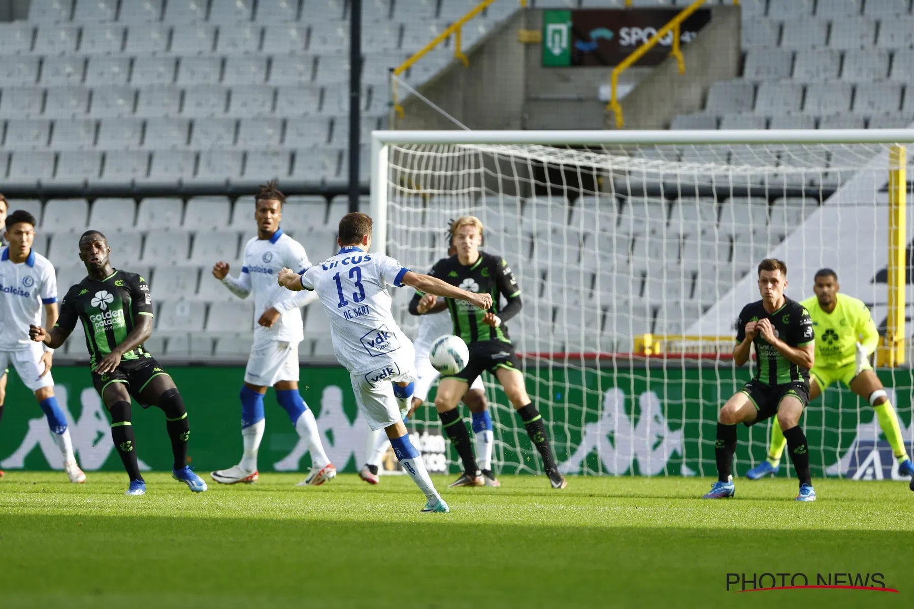 Cercle Brugge smeert tienkoppig KAA Gent eerste nederlaag aan