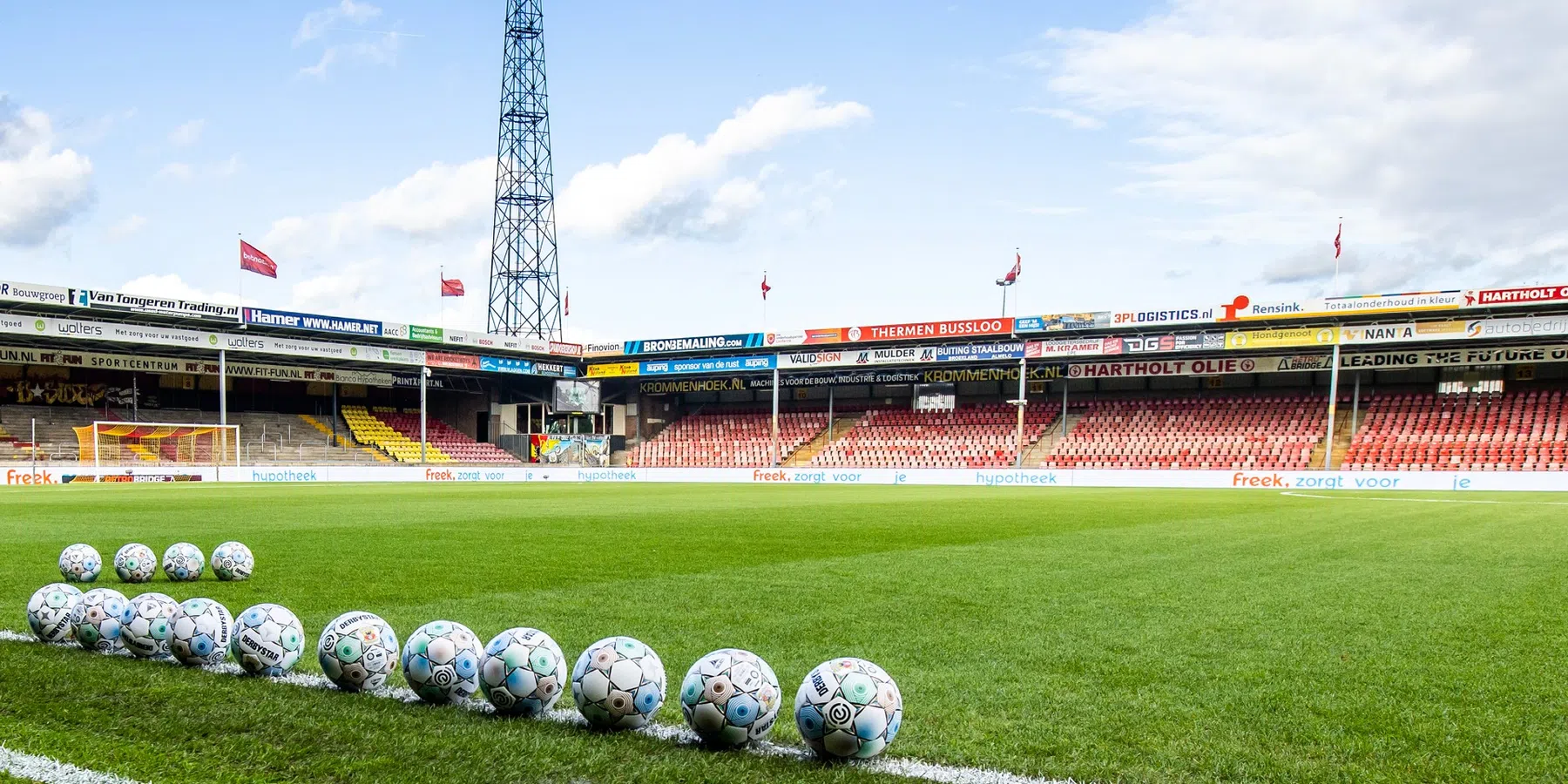 LIVE: Go Ahead Eagles - Sparta Rotterdam