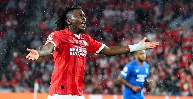 Bosz en Bakayoko delen nieuwtje: 'Maar ik wilde het binnen PSV houden'