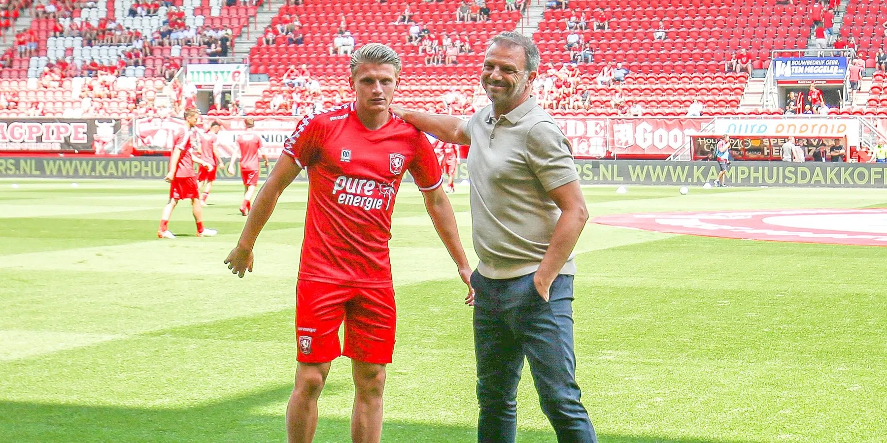 Ajax-val treft Sem Steijn, merken ploeggenoten