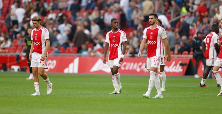 René van de Kerkhof kan lachen om Ajax-crisis