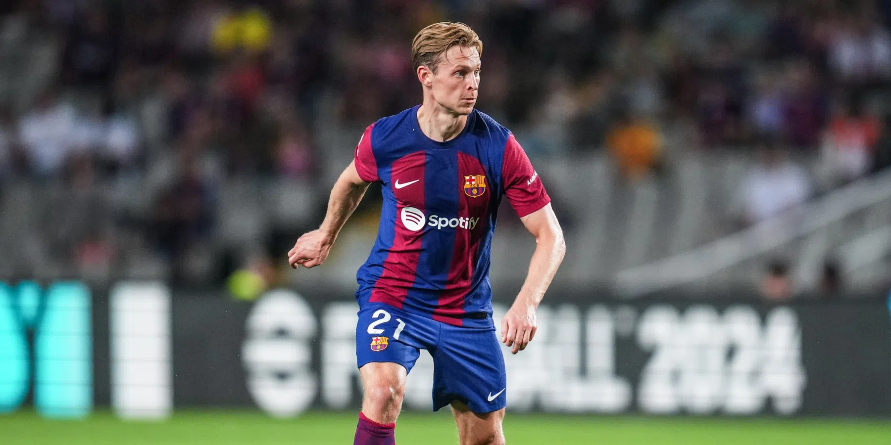 'Frenkie de Jong kan in El Clásico tegen Real Madrid rentree maken'