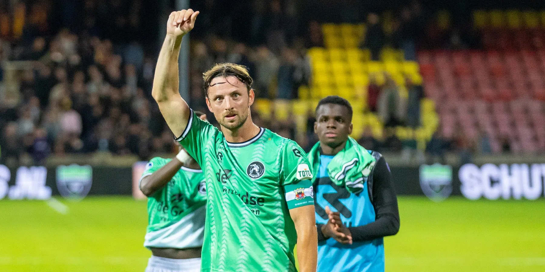 Vriends geniet van oude club: 'Als een soort ex-vriendin die je niet vergeet'
