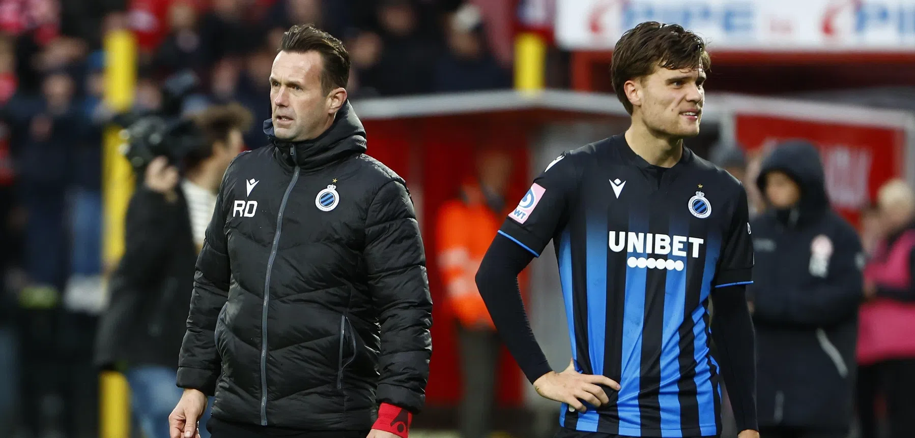 Vandenbempt keihard voor Club Brugge: 'Dit is toch een redelijk dood elftal'