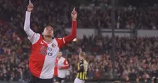 Thumbnail for article: Mooie beelden: Feyenoord-spelers ontfermen zich over emotionele Stengs